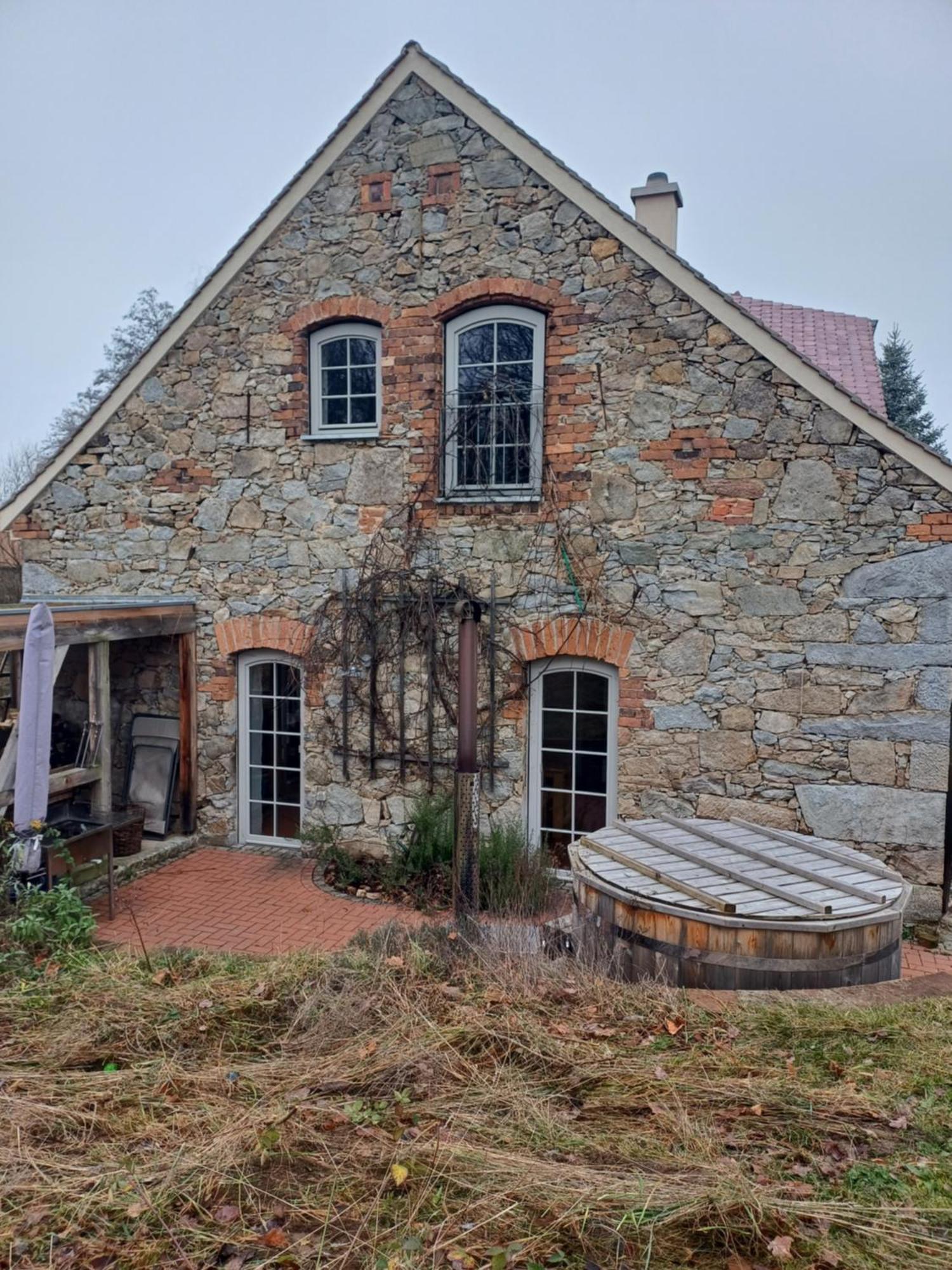 Apfelscheune Cannewitz Malschwitz Exterior foto